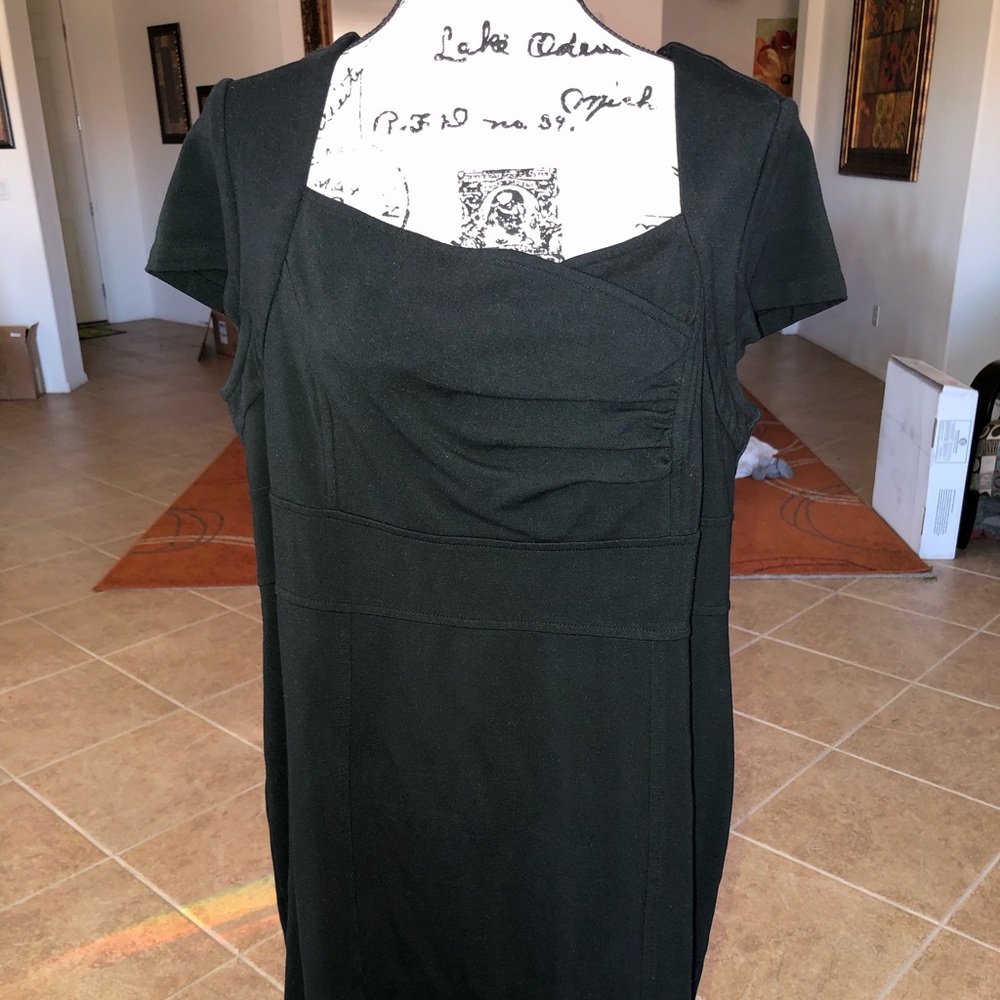 Lane Bryant Black Dress Size 16